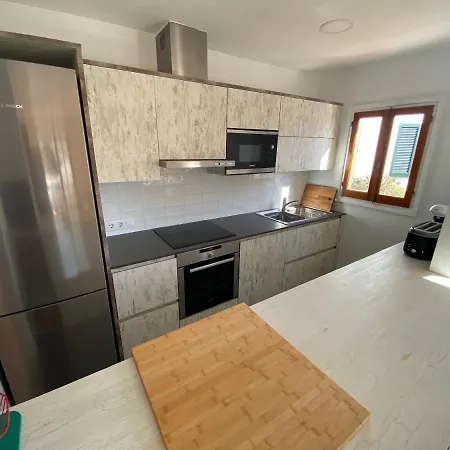 Con Piscina Privada Y Gran Jardin Willa Cala en Bosch