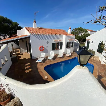 Con Piscina Privada Y Gran Jardin Cala en Bosch