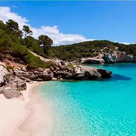 Villa Con Piscina Privada Y Gran Jardin Cala'N Bosch (Menorca)